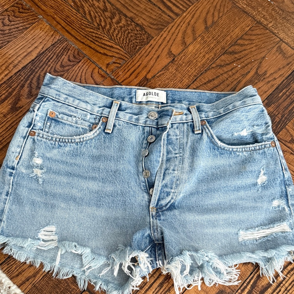 Agolde Parker shorts